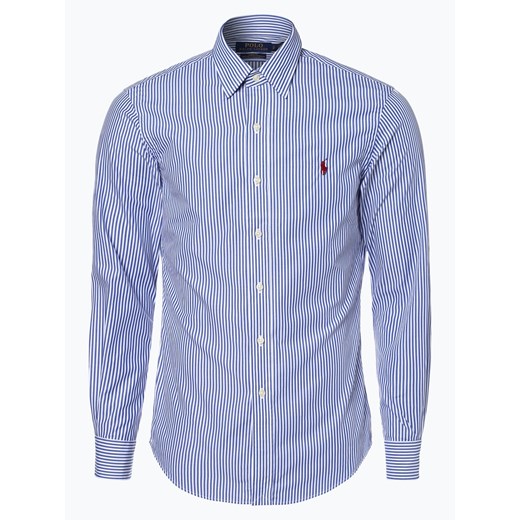 Polo Ralph Lauren - Koszula męska – Slim Fit, niebieski Polo Ralph Lauren  XL vangraaf