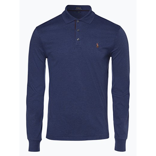 Polo Ralph Lauren - Męska koszulka polo – Slim fit, niebieski  Polo Ralph Lauren L vangraaf