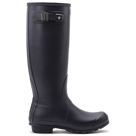 Original Tall Navy - Granatowe Gumowe Kalosze Damskie - W23499 mivo cholewki