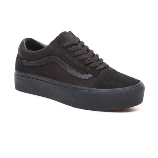 Buty damskie sneakersy Vans Old Skool VA3B3UBKA - CZARNY Vans  38,5 sneakerstudio.pl