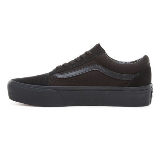 Buty damskie sneakersy Vans Old Skool VA3B3UBKA - CZARNY  Vans 36,5 sneakerstudio.pl