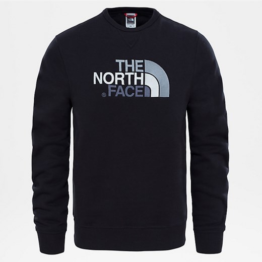 Bluza męska The North Face Drew Pack T92ZWRJK3 - CZARNY  The North Face M sneakerstudio.pl