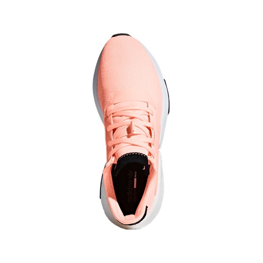 Adidas Originals buty sportowe damskie dla biegaczy młodzieżowe bez wzorów wiązane na platformie 