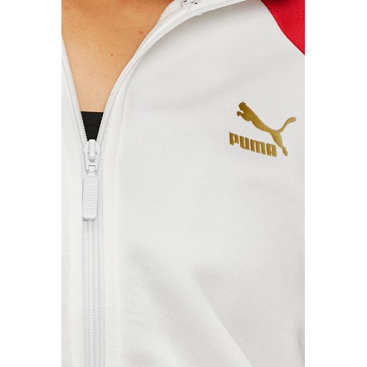 Bluza sportowa Puma bawełniana gładka 