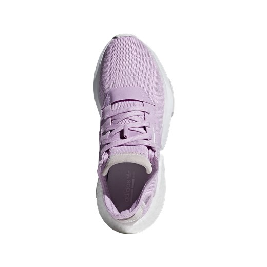 Buty sportowe damskie Adidas Originals do biegania młodzieżowe bez wzorów sznurowane na platformie 