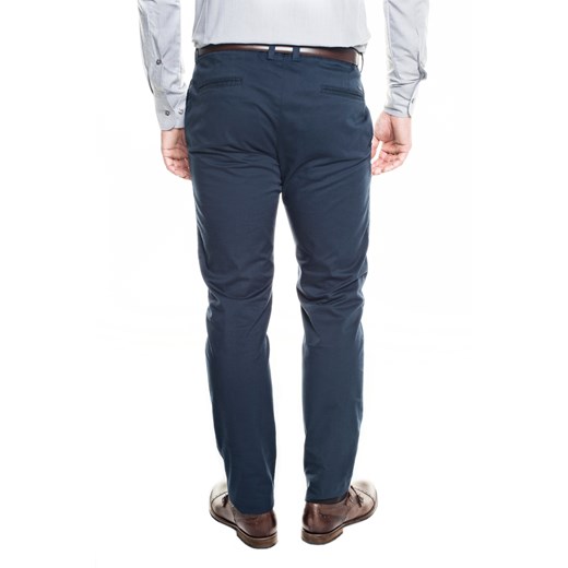spodnie mare 217 granatowy slim fit Recman 182/84 wyprzedaż