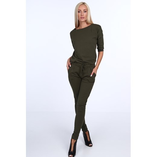 Kombinezon rękaw 3/4 khaki 2401 fasardi L fasardi.com