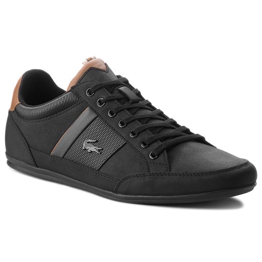 Sneakersy LACOSTE - Chaymon 318 2 Cam 7-36CAM0010094 Blk/Brw Lacoste  40.5 eobuwie.pl