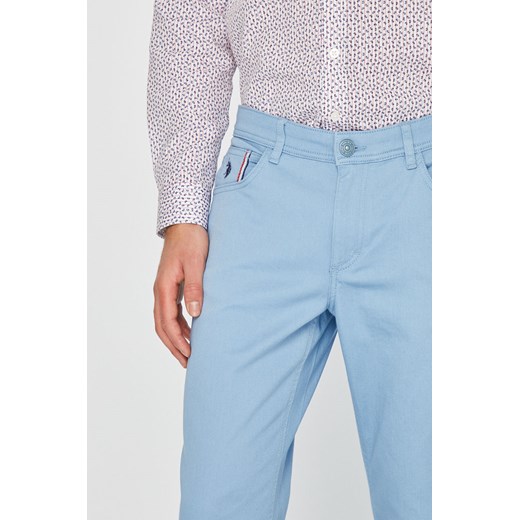 U.S Polo Assn. spodnie męskie z elastanu 