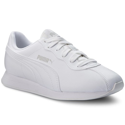 Sneakersy PUMA - Turin II 366962 03 Puma White/Puma White  Puma 40 eobuwie.pl