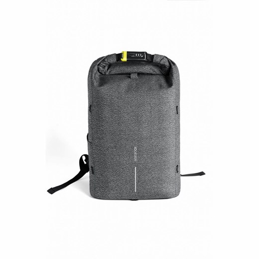 Bobby Urban plecak antykradzieżowy z ochroną RFID (Szary melanż) Xddesign   Koruma ID Protection