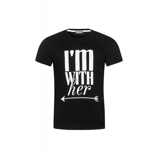 T-SHIRT "I'M WITH HER"