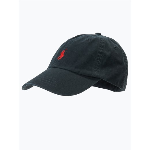 Polo Ralph Lauren - Męska czapka z daszkiem, czarny