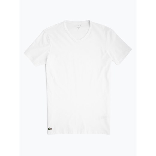 Lacoste - T-shirty męskie pakowane po 2 szt., czarny Lacoste  XL vangraaf