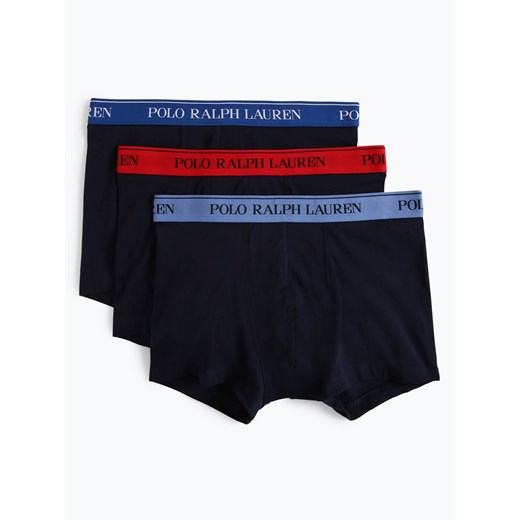 Polo Ralph Lauren - Obcisłe bokserki męskie pakowane po 3 szt., niebieski Polo Ralph Lauren  S vangraaf