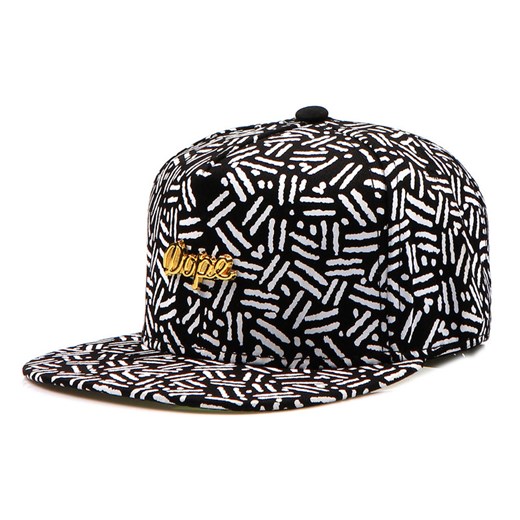 Czapka męska snapback czarna (hx0183)