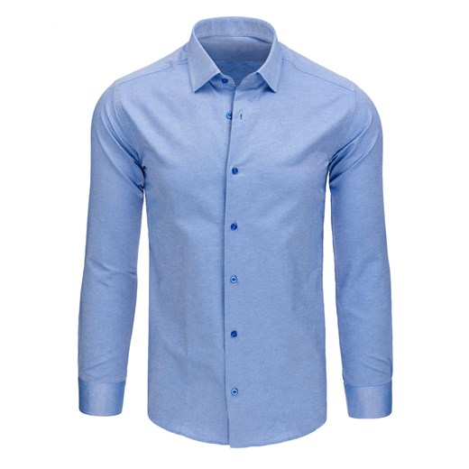 Koszula męska niebieska (dx1429)