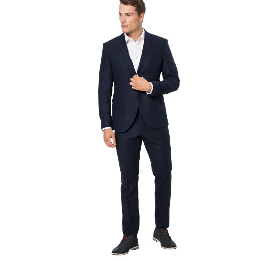 Garnitur 'SLHSLIM-MYLOIVER DK NAVY SUIT B' Selected Homme  50 AboutYou