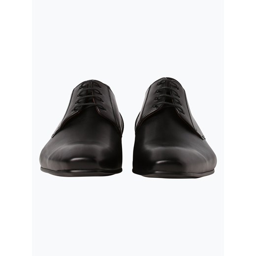 Lloyd - Męskie buty sznurowane ze skóry – Powell, czarny  Lloyd 10 vangraaf