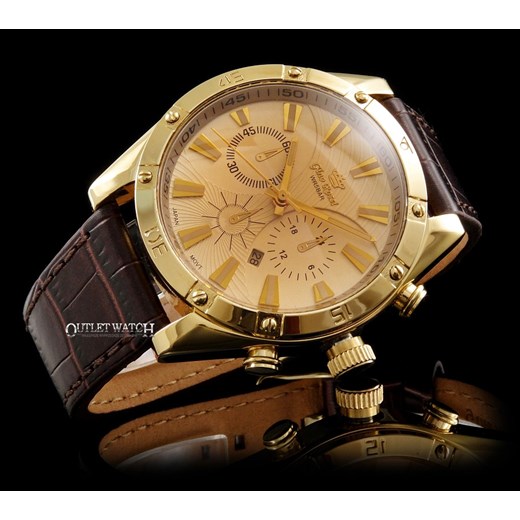 Zegarek Męski GINO ROSSI STANLEY 8378A-4B1 Jubilerski-outlet jubilerski-outlet.pl