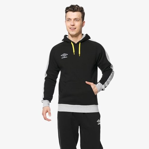 UMBRO BLUZA CONTRAST PANEL FLEECE HOODIE