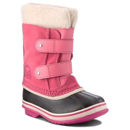 Śniegowce SOREL - Childrens 1964 Pac Strap NC1876 Tropic Pink/Rose Tropical NC1876  Sorel 26 eobuwie.pl