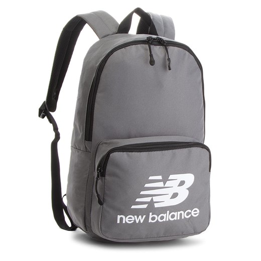 Plecak NEW BALANCE - Class Backpack NTBCBPK8GR Grey New Balance szary  eobuwie.pl