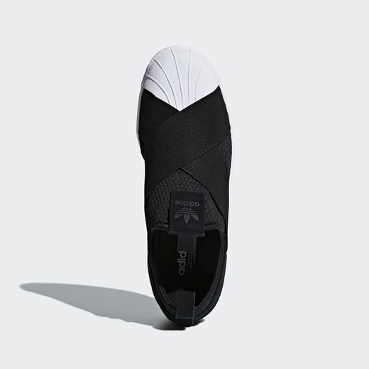 Buty damskie adidas Superstar Slip-On Black B37193