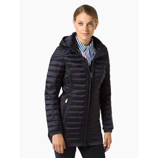 Wellensteyn - Damska kurtka funkcyjna – Helium Medium Hood, niebieski Wellensteyn L vangraaf