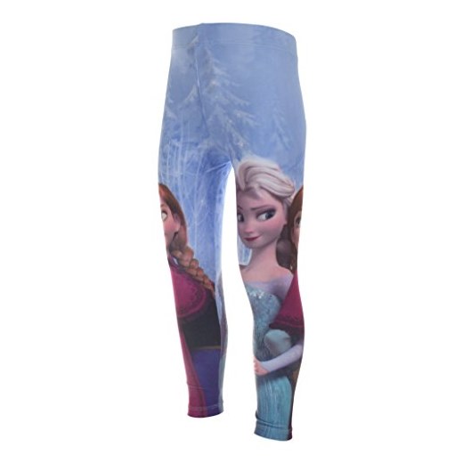 Disney Frozen królowa lodu legginsy w różnych kolorach i rozmiarach (ho1588) rozm. 3/4 Niebieski