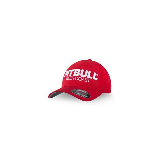 Czapka Pit Bull Full Cap Classic TNT - Czerwona (628001.4500)  Pit Bull West Coast S/M ZBROJOWNIA