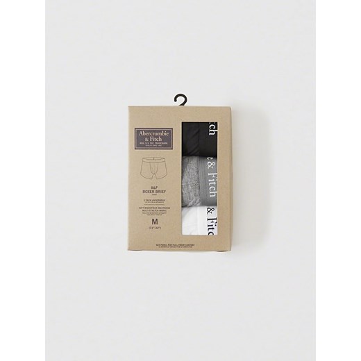 Bokserki 'BASIC MIXED MULTIPACK' Abercrombie & Fitch M AboutYou