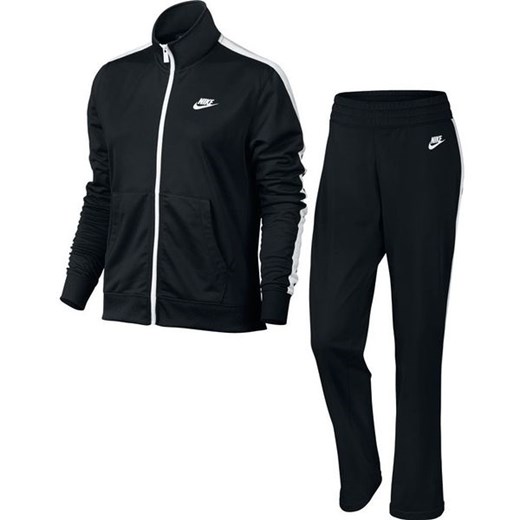 Dres damski Sportswear Track Suit Nike (czarny)  Nike XL SPORT-SHOP.pl promocja 