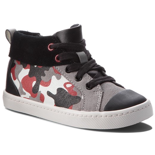 Trzewiki CLARKS - City Vine Hi 261377176 Red Camo  Clarks 23 eobuwie.pl