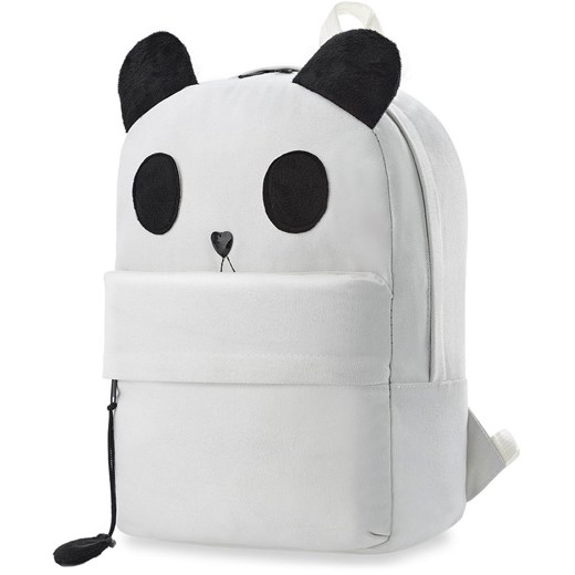Komplet 2w1 plecak szkolny wycieczkowy plecaczek listonoszka panda    world-style.pl