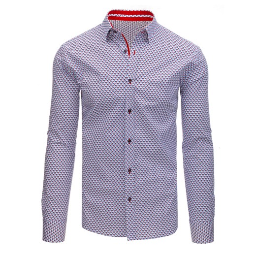 Koszula męska elegancka we wzory (dx1515) Dstreet  XL 