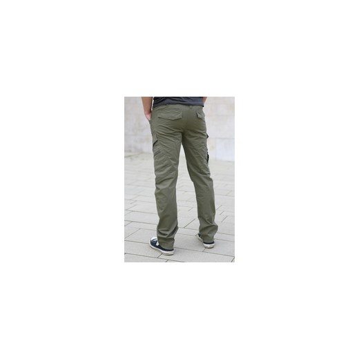 Spodnie BRANDIT Adven Slim Fit Trousers Oliv (9470.1)  Brandit XXL ZBROJOWNIA