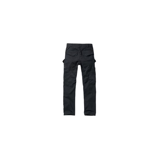Spodnie BRANDIT Adven Slim Fit Trousers Black (9470.2)  Brandit XXL ZBROJOWNIA