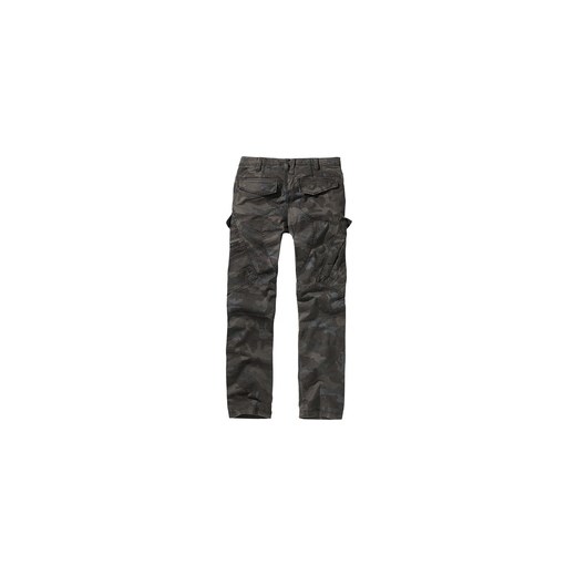 Spodnie BRANDIT Adven Slim Fit Trousers Darkcamo (9470.4) Brandit  XL ZBROJOWNIA