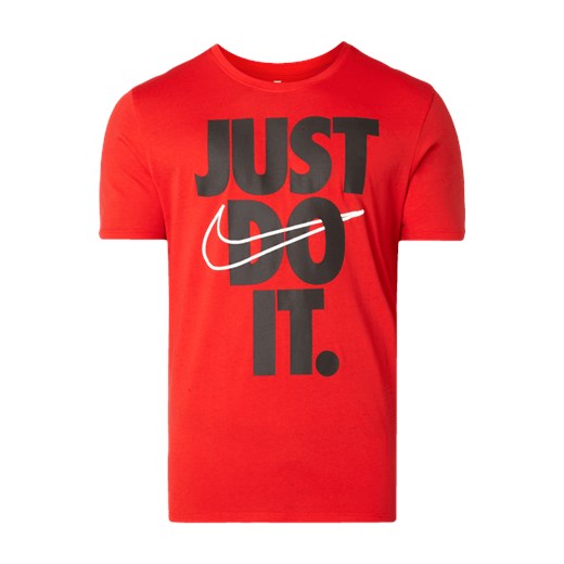 T-shirt o kroju athletic cut z nadrukiem z logo Nike  M Peek&Cloppenburg 