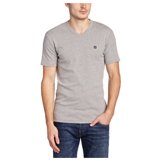 Duck & Cover męski T-shirt fraser, wycięcie w kształcie V -  s