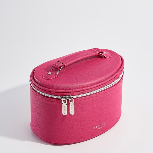Mohito - Kosmetyczka kuferek z lusterkiem - Różowy rozowy Mohito One Size 