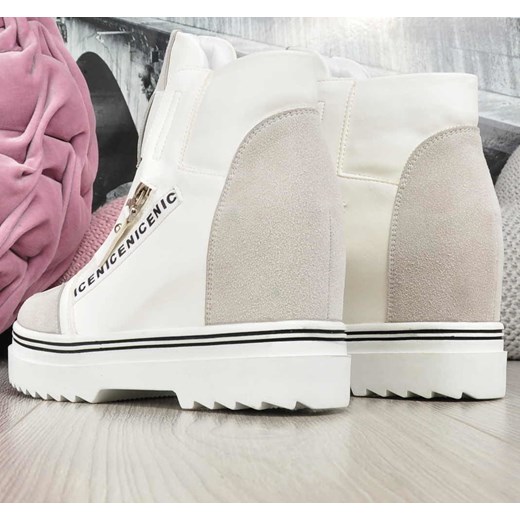 Pantofelek24.pl | Masywne trampki sneakersy White