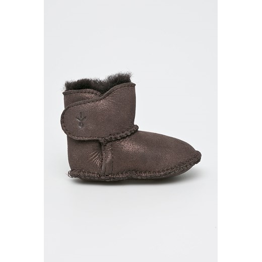 Emu Australia - Buty dziecięce Baby Bootie Metallic Emu Australia  20/21 ANSWEAR.com