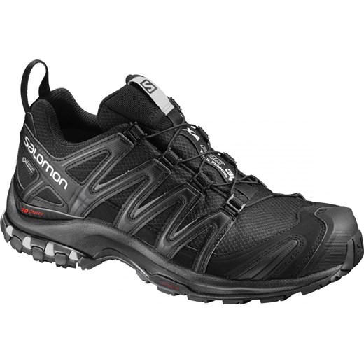 Salomon buty trekkingowe Xa Pro 3D Gtx W Black/Black/Grey 39.3, BEZPŁATNY ODBIÓR: WROCŁAW!