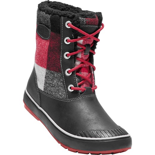KEEN buty zimowe Elsa Boot Wp W black/red dahlia US 8 (38,5 EU), BEZPŁATNY ODBIÓR: WROCŁAW! Keen  39 Mall