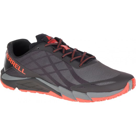 Merrell Męskie buty do biegania Bare Access Flex Black 9 (43,5), BEZPŁATNY ODBIÓR: WROCŁAW!