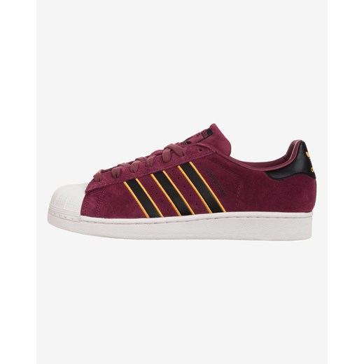 adidas Originals Superstar Tenisówki 41 1/3 Czerwony Fioletowy