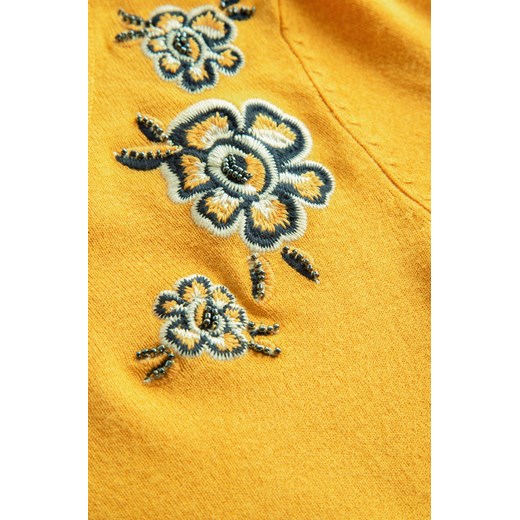 Sweter z kwiatowym haftem ORSAY  XS orsay.com
