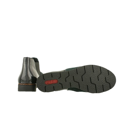 RIEKER M1390-16 blue, botki damskie Rieker 40 e-kobi.pl wyprzedaż